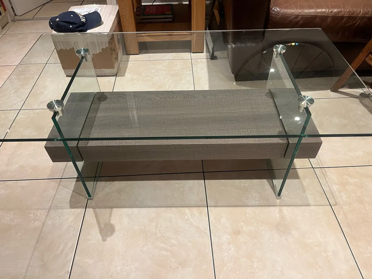 Glass Coffee Table - Image 3