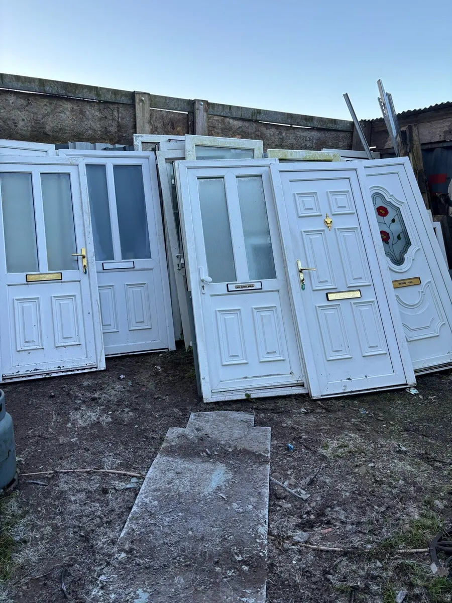 PVC door