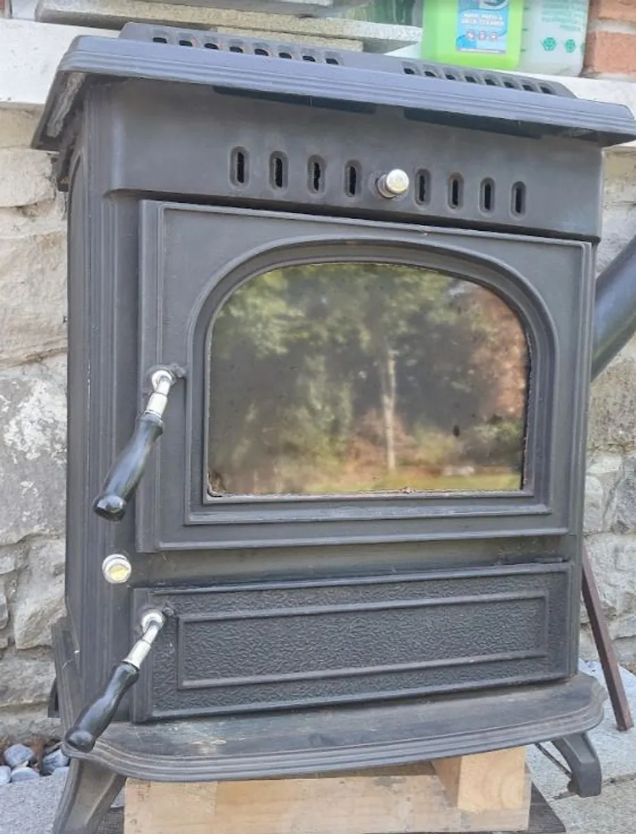 Hamco Glenregan 19.1 kW Cast Iron Multifuel Boiler Stove (Heats 10+ Radiators)