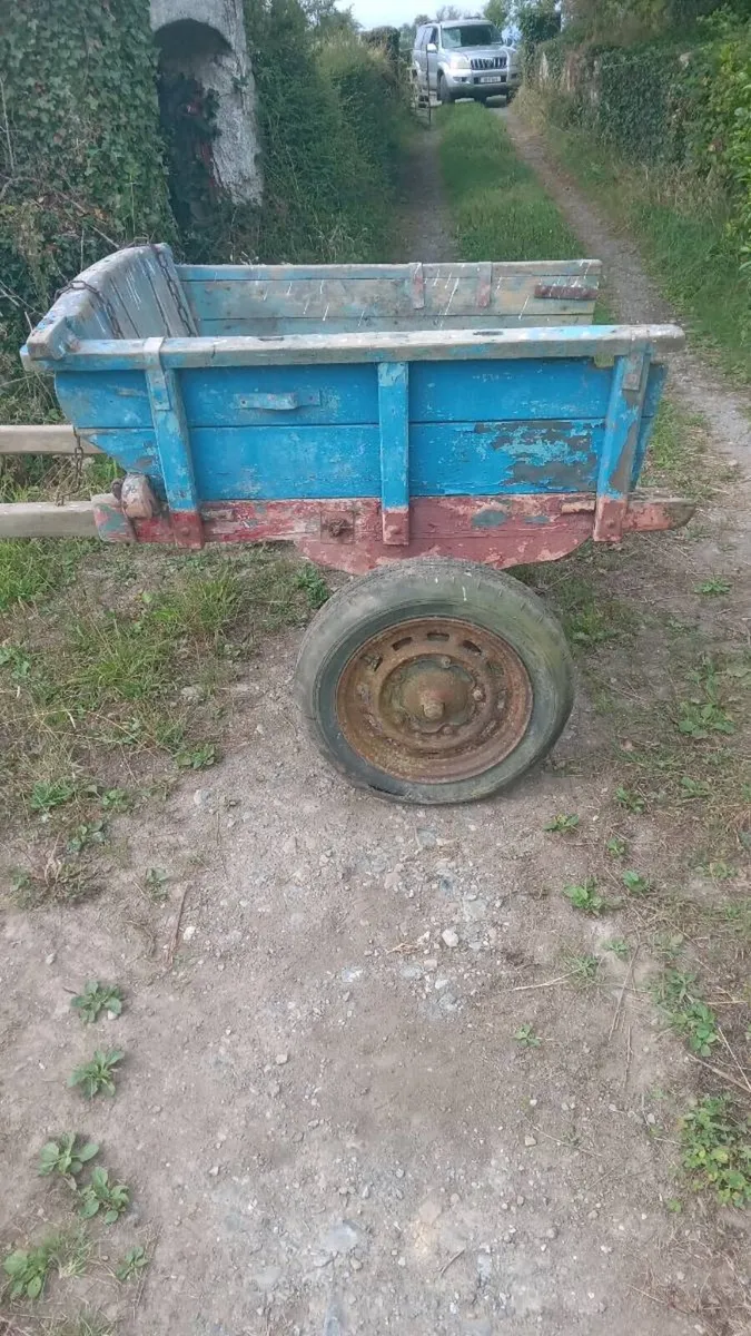 Asses car with tipper - Image 1