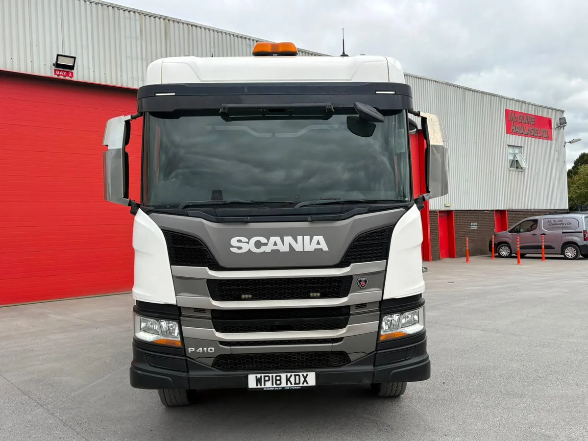 2018 Scania P410 8x4 Tipper - Image 3