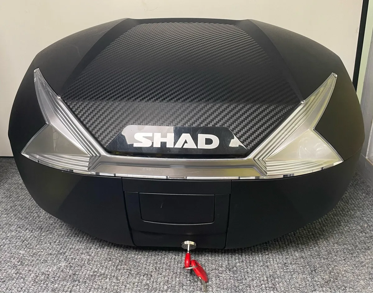 Shad Motorcycle Top Box -No Mounting Bracket -SH47 - Image 1