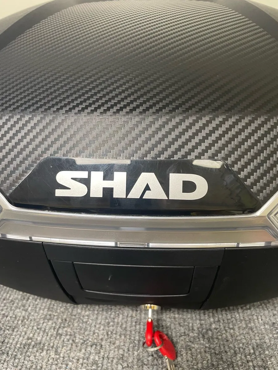 Shad Motorcycle Top Box -No Mounting Bracket -SH47 - Image 2
