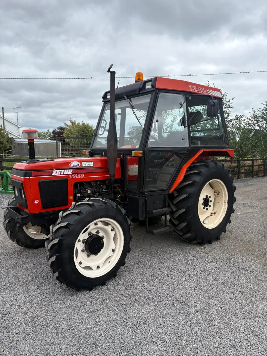Zetor 6340 Tractor with 2940 hours - Image 2