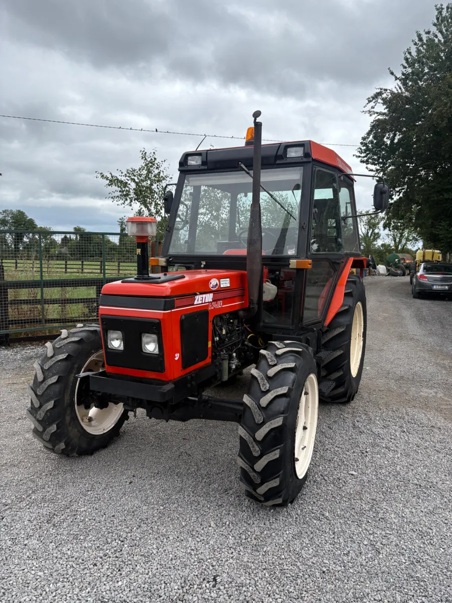 Zetor 6340 Tractor with 2940 hours - Image 3