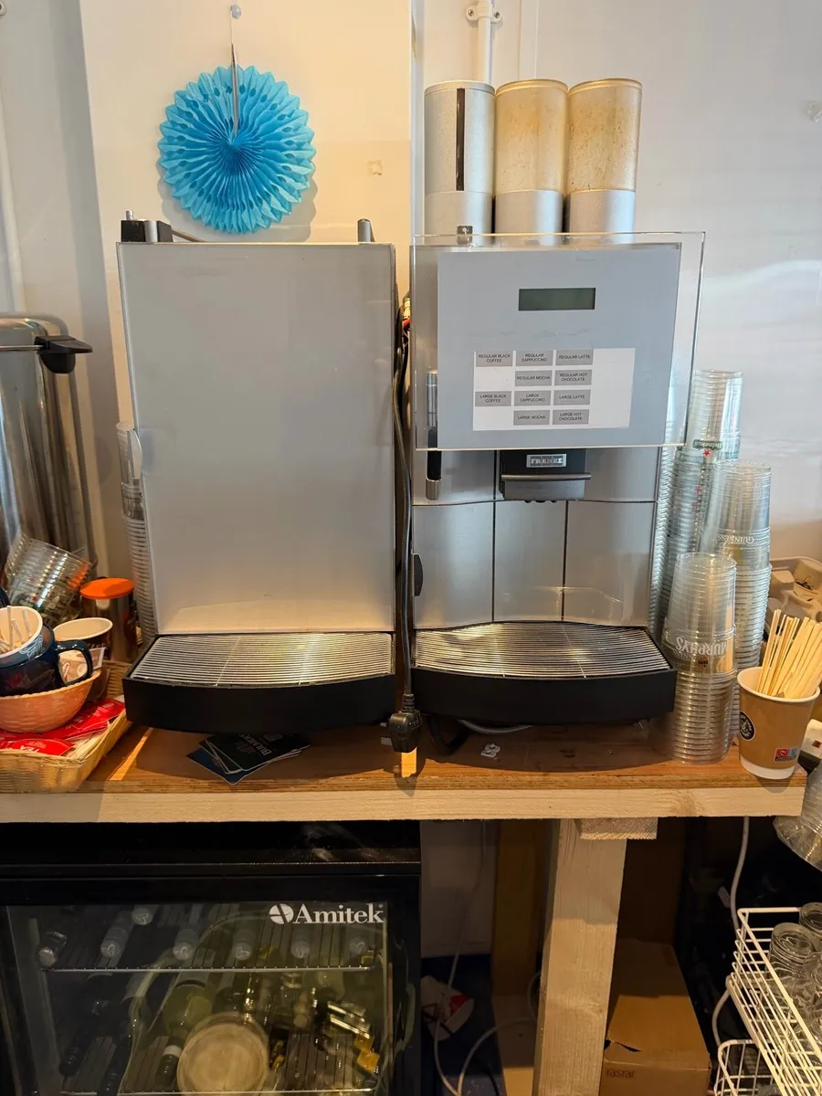 Franke Spectra S Commercial Coffee Machine - Image 1