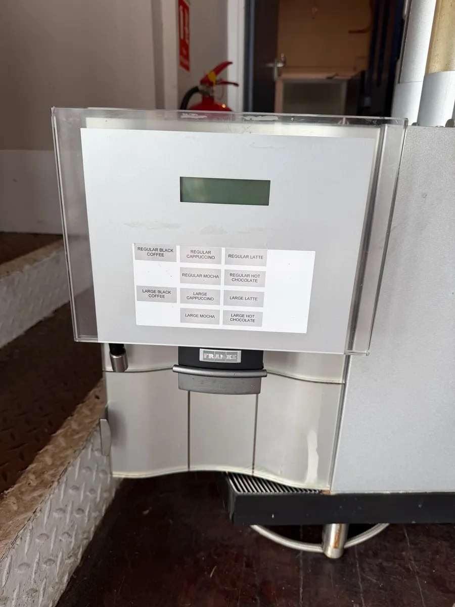 Franke Spectra S Commercial Coffee Machine - Image 2