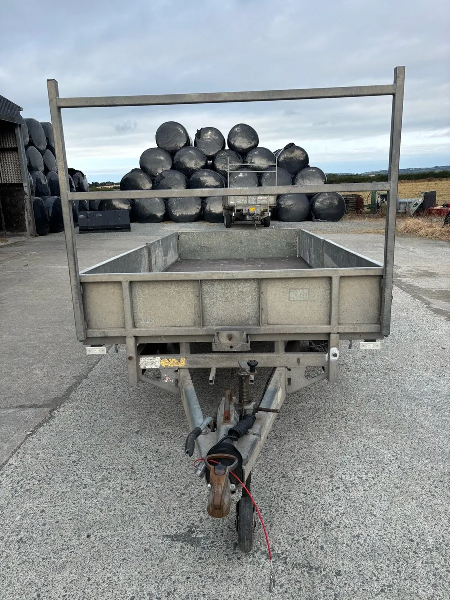 Ifor Williams 12x5’6 Dropside Trailer - Image 2
