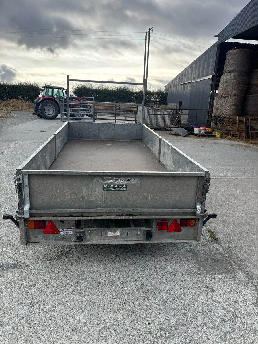 Ifor Williams 12x5’6 Dropside Trailer - Image 3