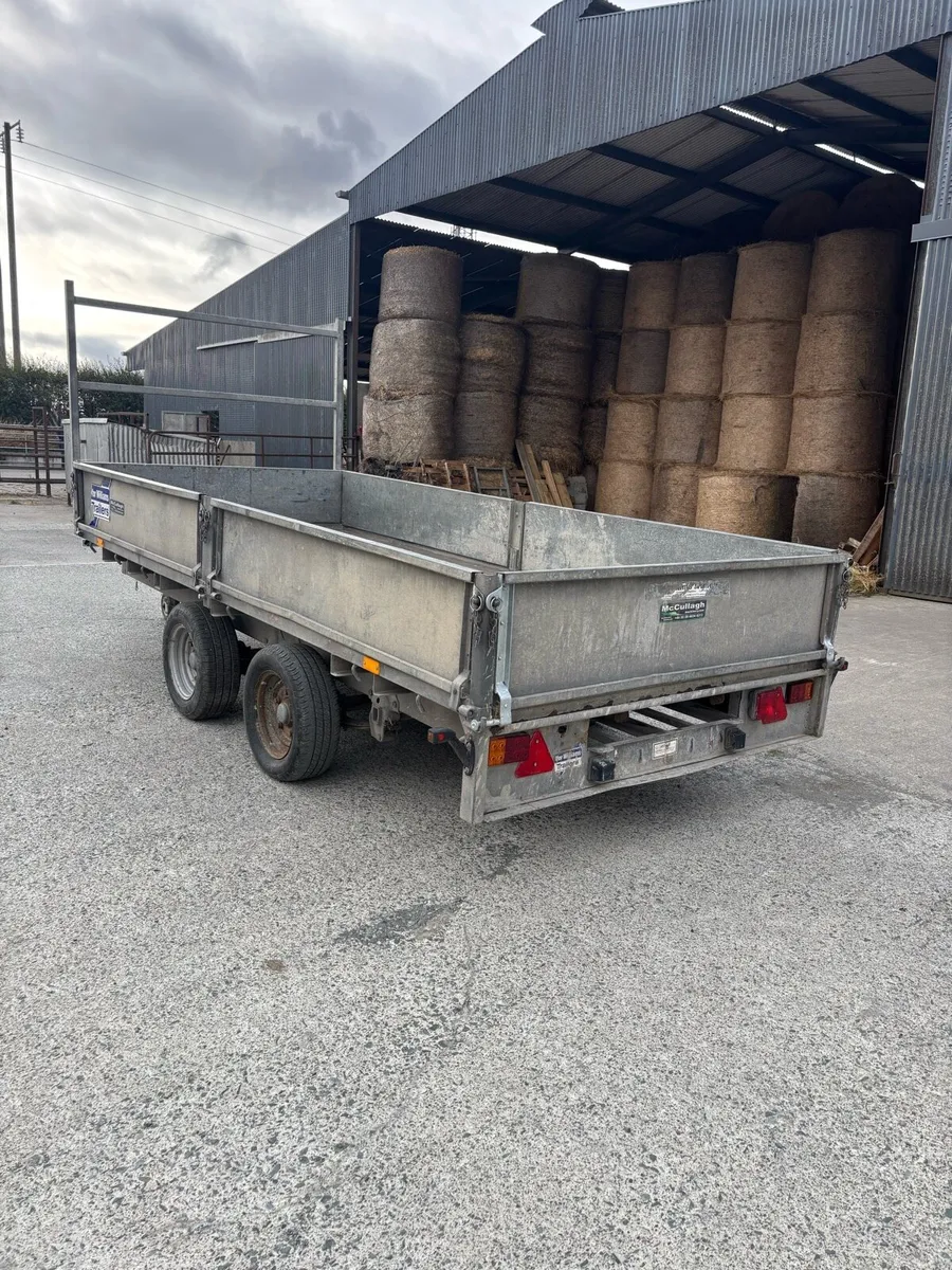 Ifor Williams 12x5’6 Dropside Trailer - Image 4