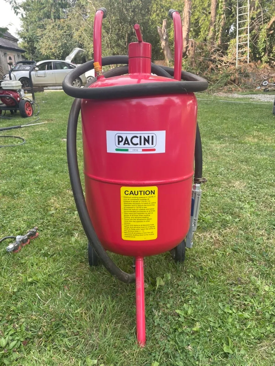 Pacini sand blaster - Image 1