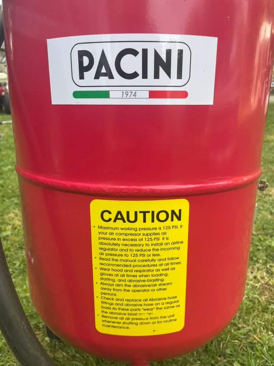 Pacini sand blaster - Image 4