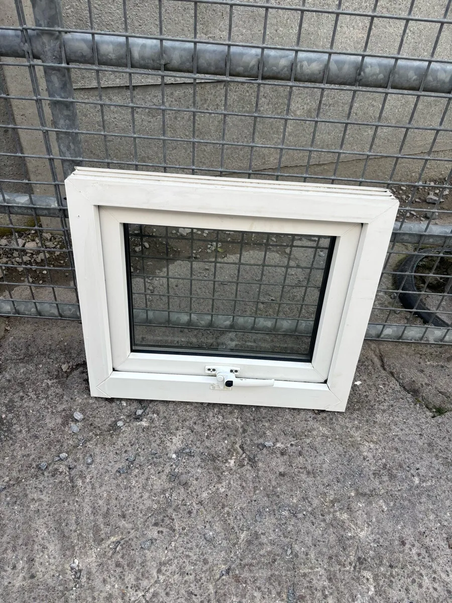 PVC window