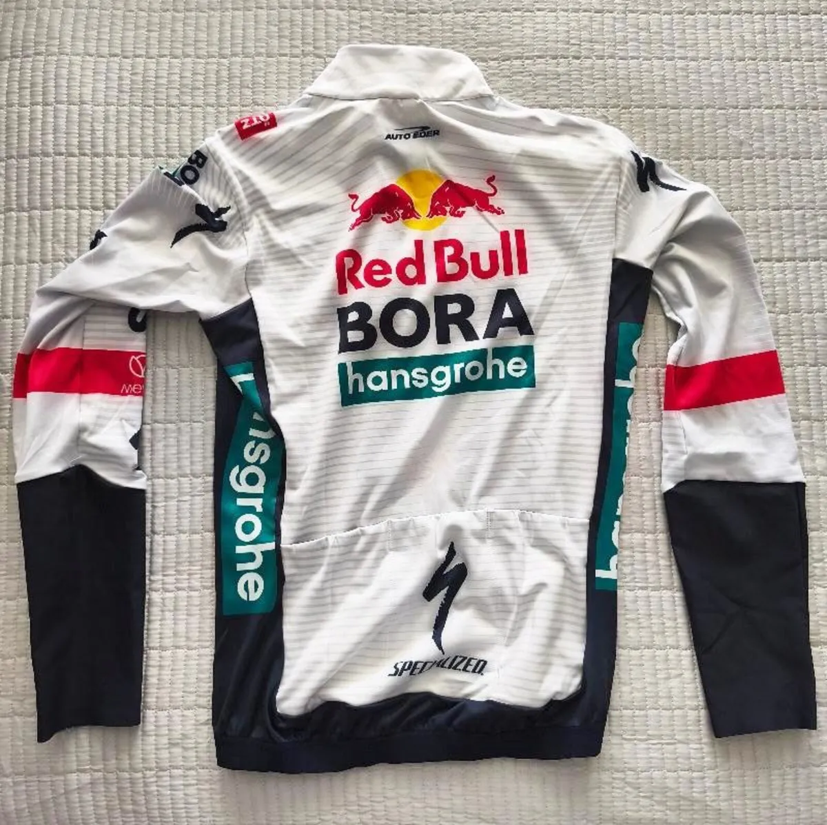 RED BULL-BORA Thermal Winter Jersey Long Sleeve XL - Image 2