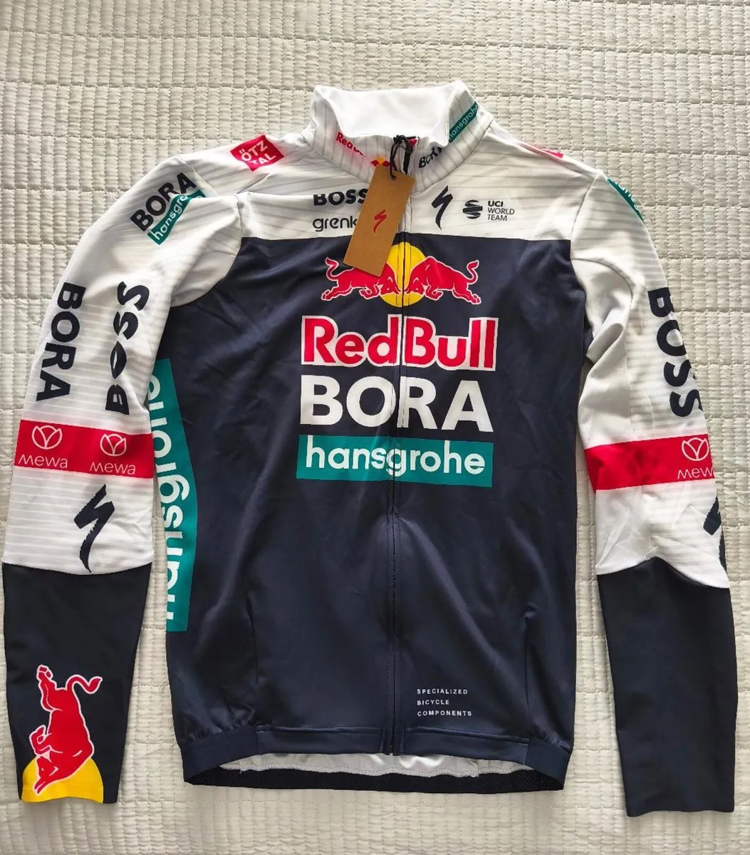 RED BULL-BORA Thermal Winter Jersey Long Sleeve XL - Image 1