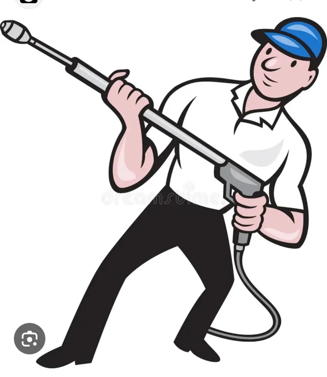 Pressure washing