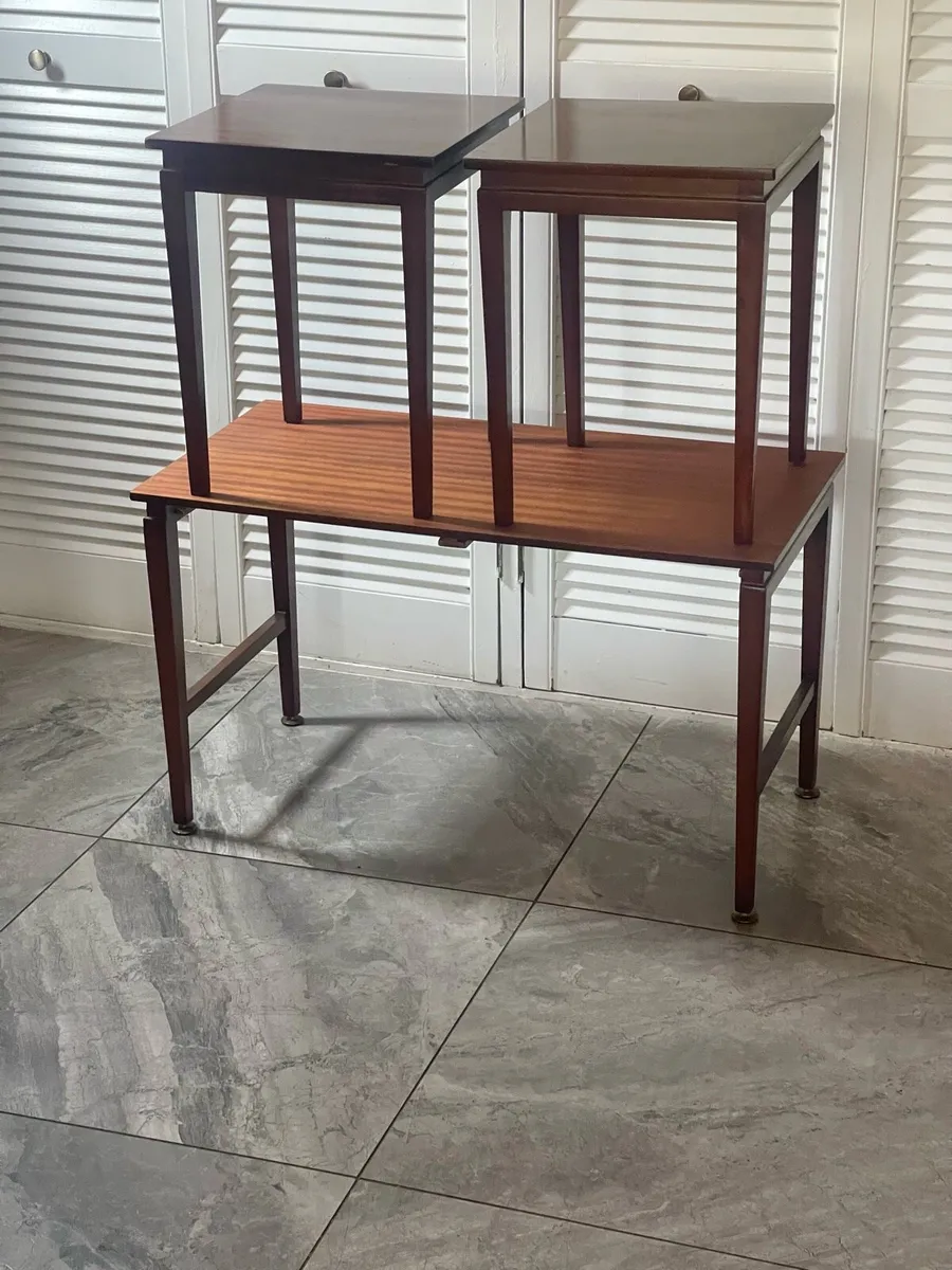 Mid century coffee table - Image 4
