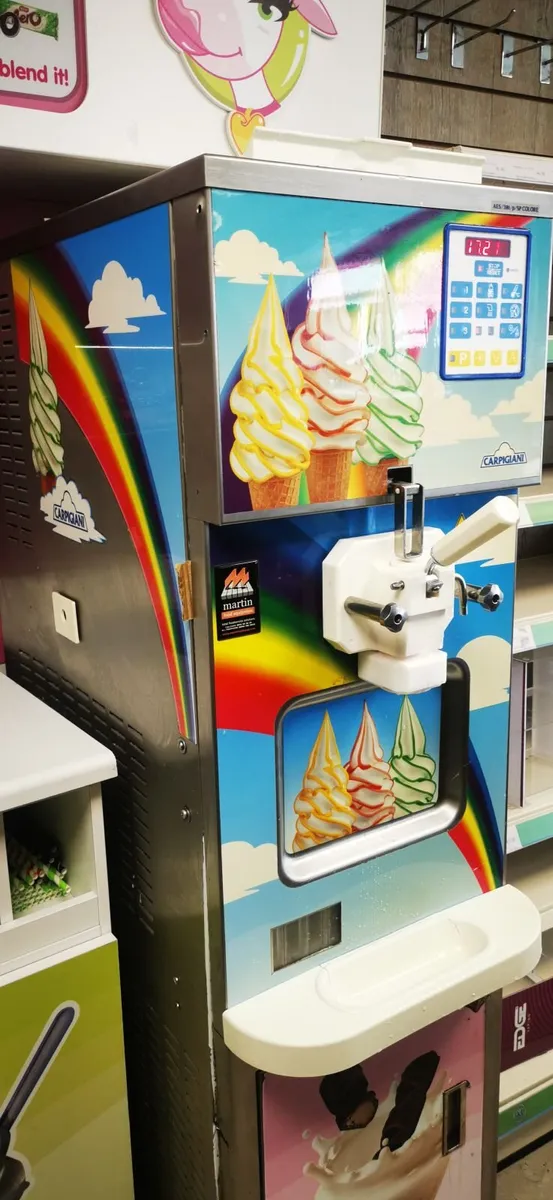 Carpigiani Icecream AES 381 P3 and Smooch Setup - Image 1