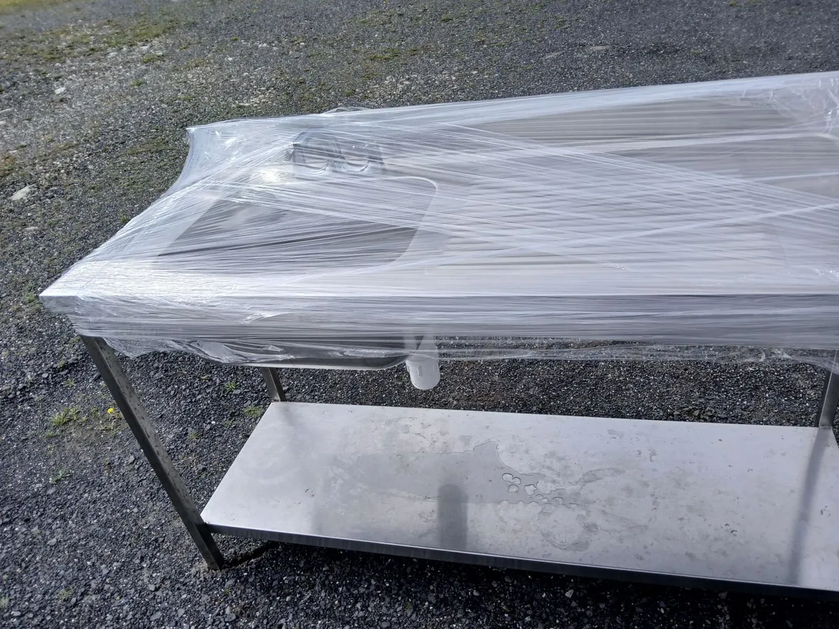 Staneless steel cabbinet sink unit complete - Image 4