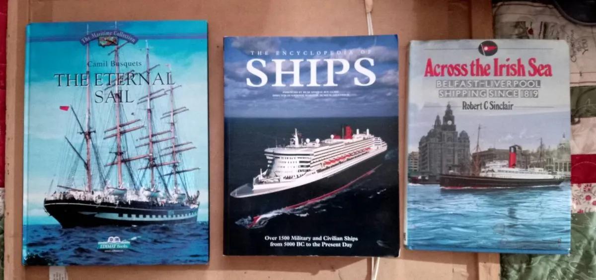 Three Ships Books