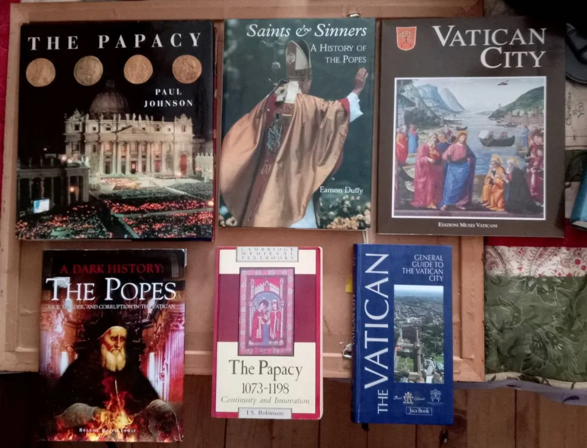 Six Papal Vatican Books