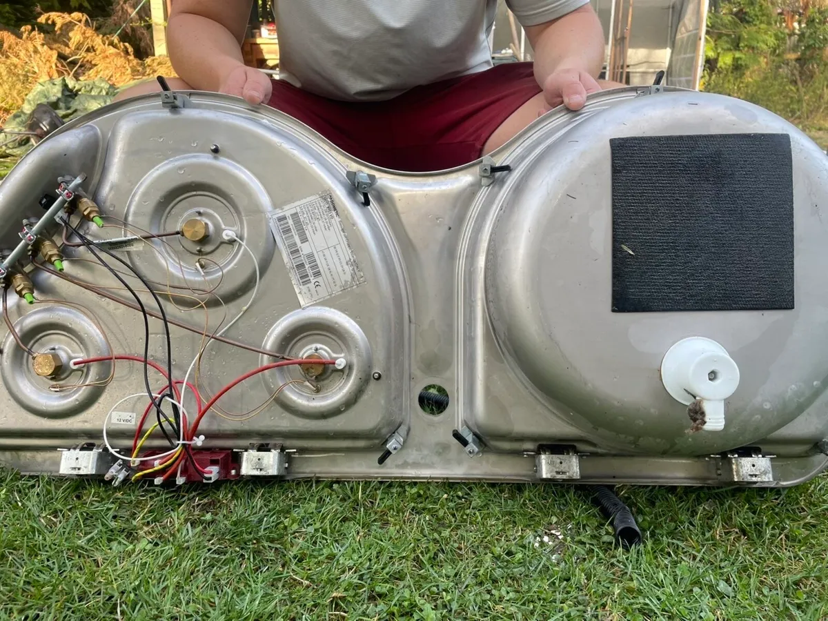 SMEV camper sink and hob units, different sizes. - Image 3