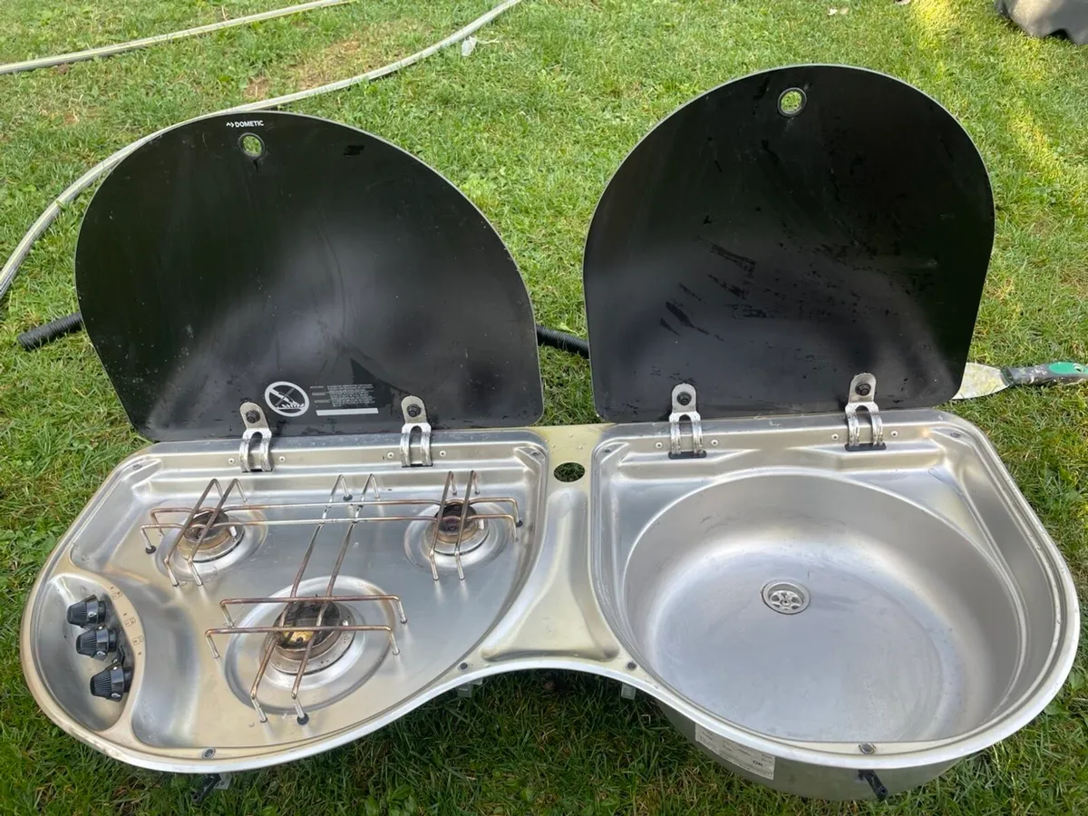 SMEV camper sink and hob units, different sizes. - Image 1