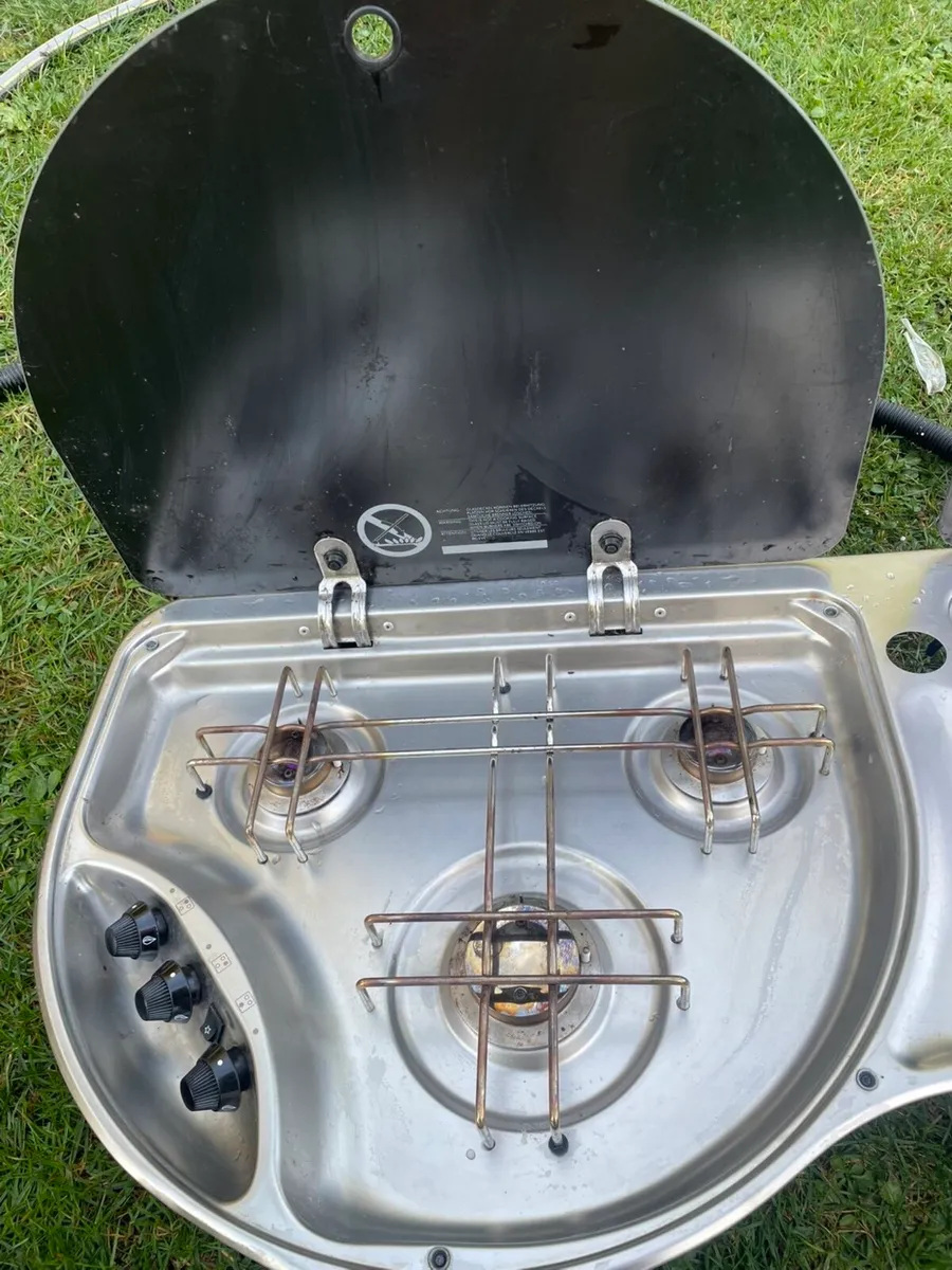 SMEV camper sink and hob units, different sizes. - Image 2