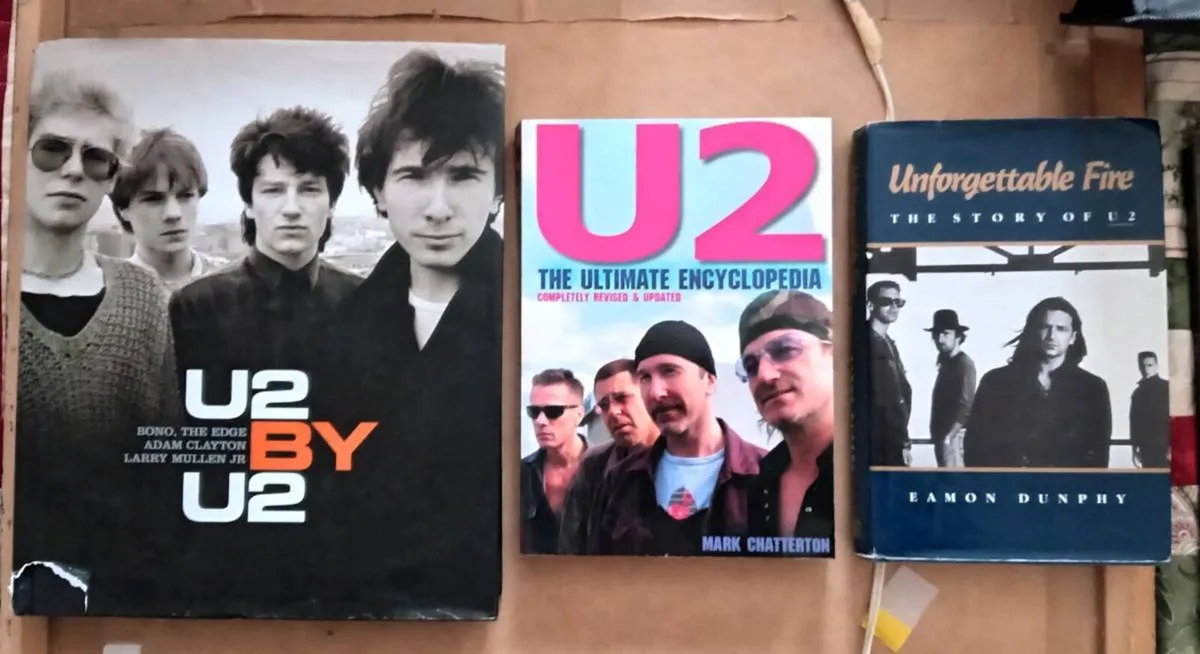 Three U2 Books