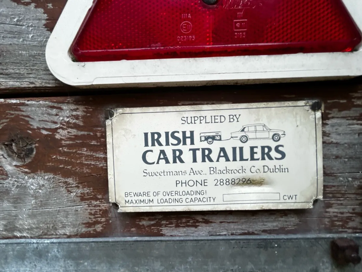 Dinghy Trailer - Image 2