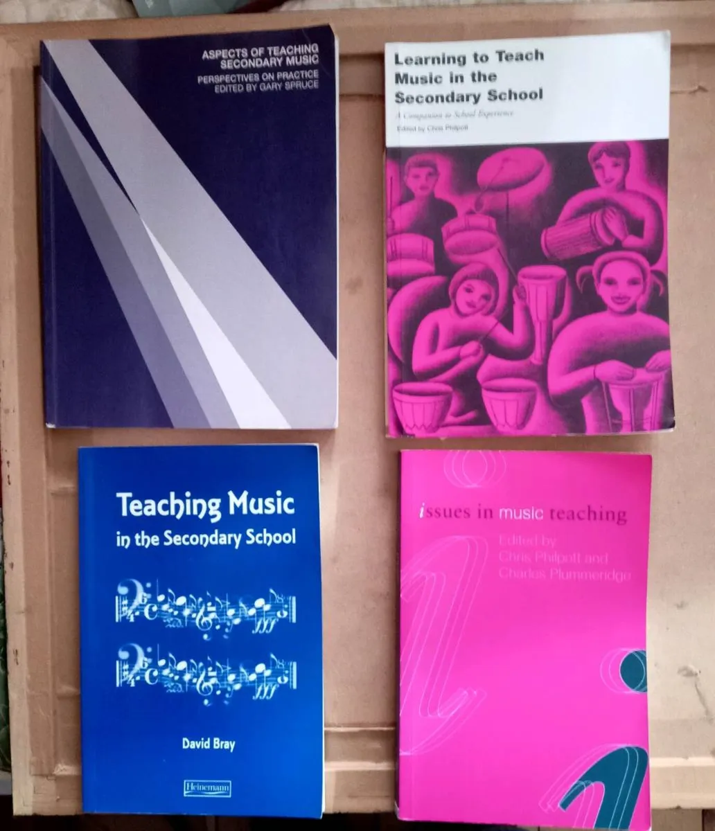 Four Music Teachers Help Books
