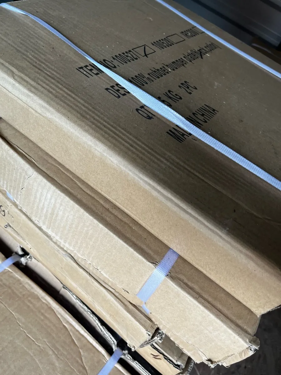 Brand new :Olympic bumper weight plates - Image 2