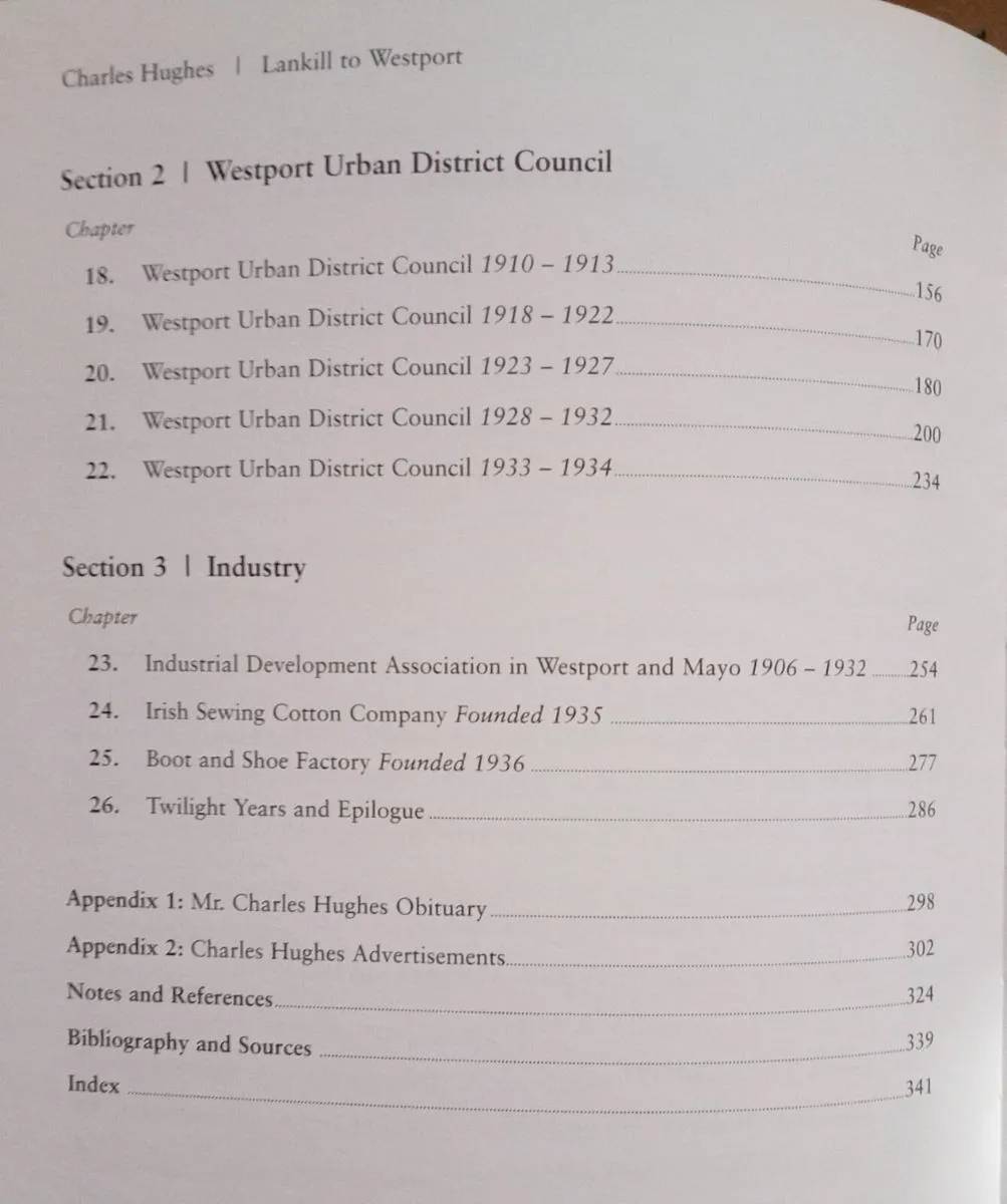 Charles Hughes Westport Book - Image 3