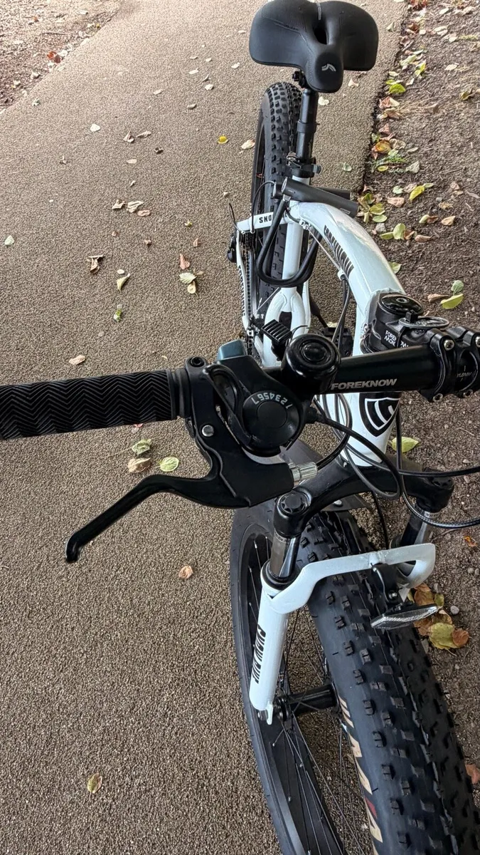 Mountain bike/ snow bike - Image 2