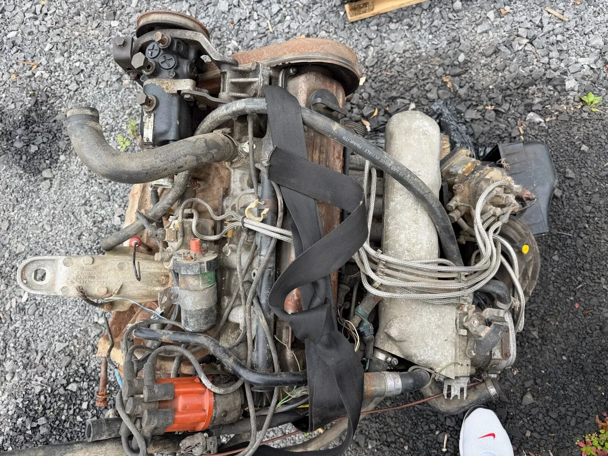 Audi 100 engine 2.2 petrol 5 cylinder - Image 2