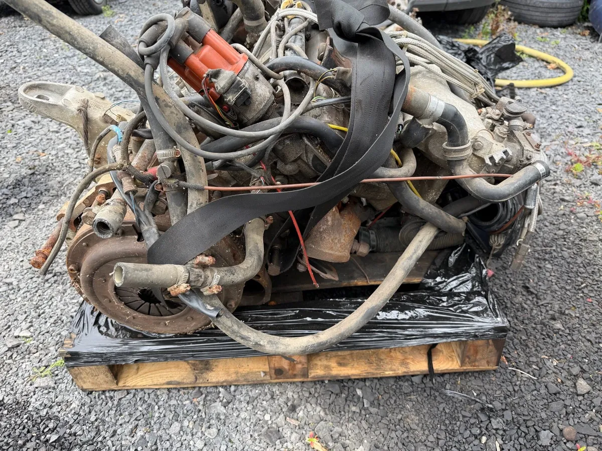 Audi 100 engine 2.2 petrol 5 cylinder - Image 3