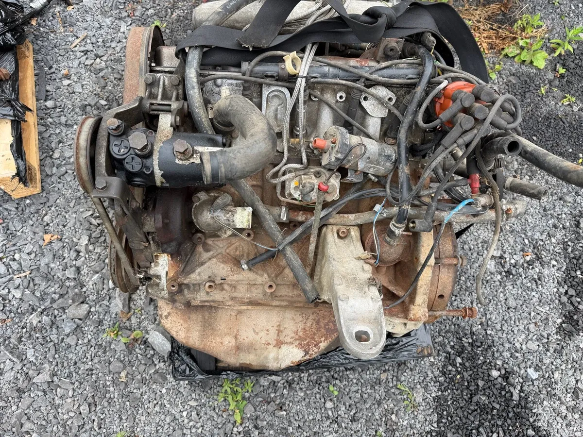 Audi 100 engine 2.2 petrol 5 cylinder - Image 4