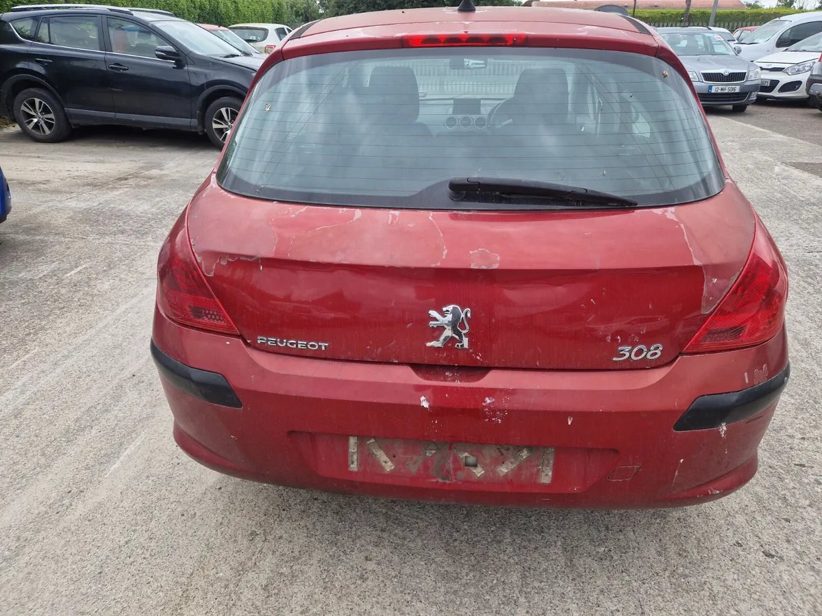 10 peugeot 308 for breaking 1.6 diesel - Image 3