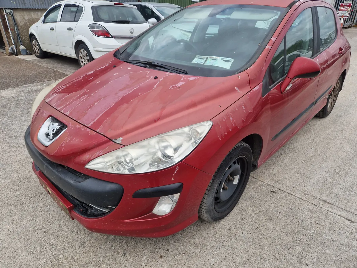 10 peugeot 308 for breaking 1.6 diesel - Image 2