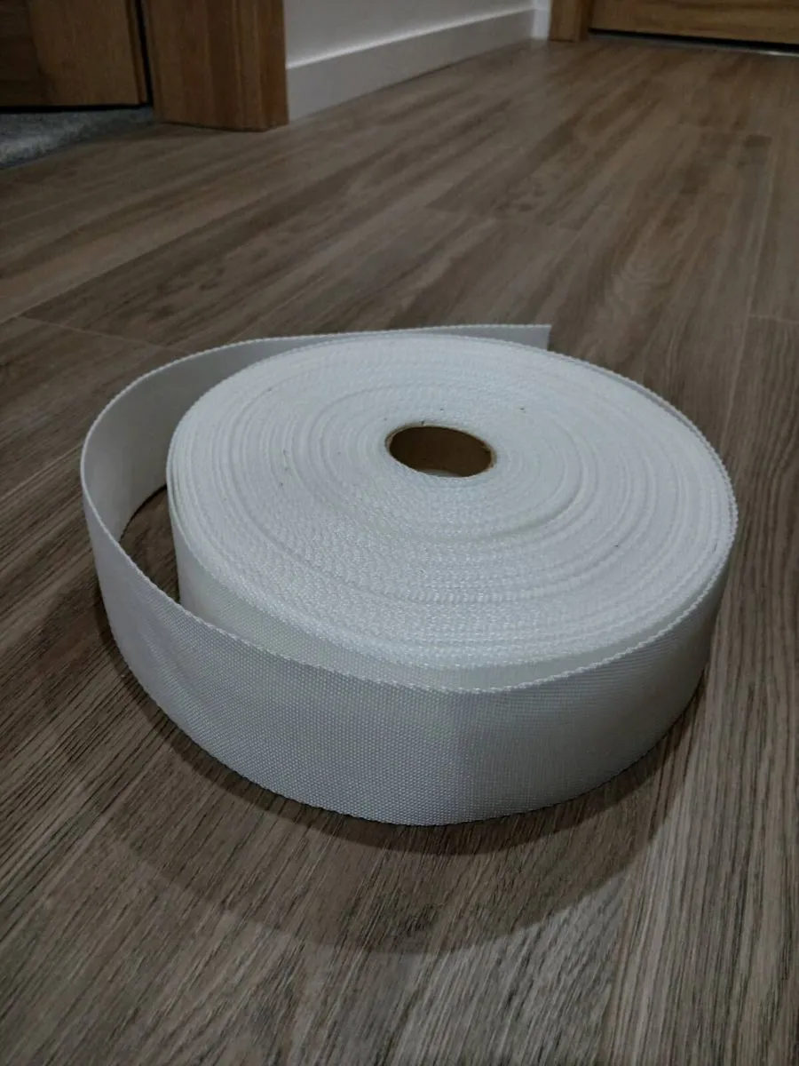 New Roll of 75mm webbing - Image 1