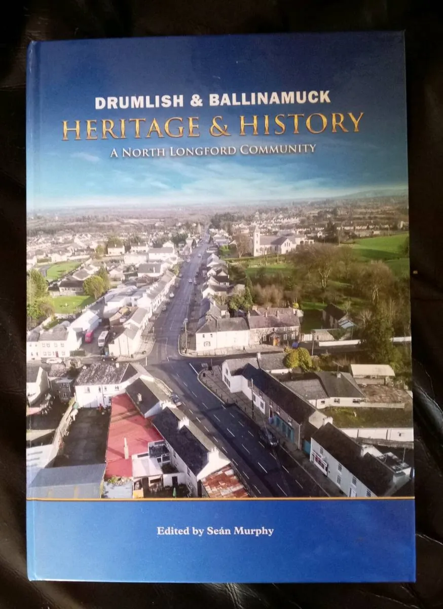 Drumlish Ballinamuck History Heritage Book - Image 1