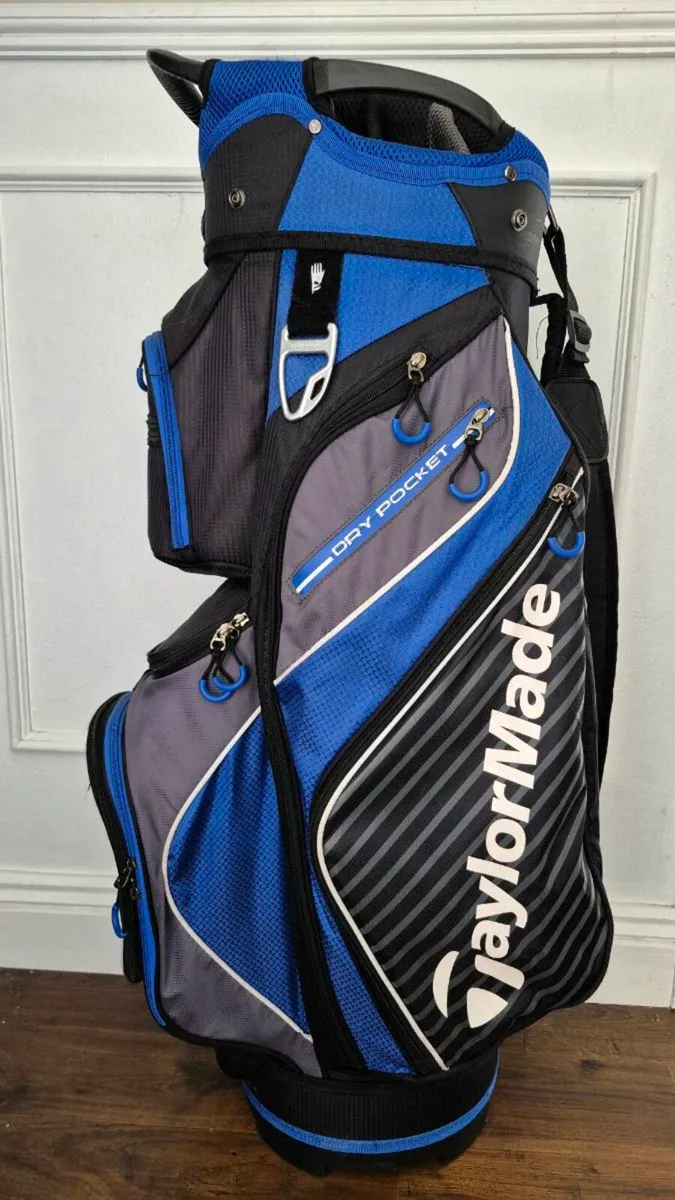 TaylorMade golf cart/trolley bag - Image 1