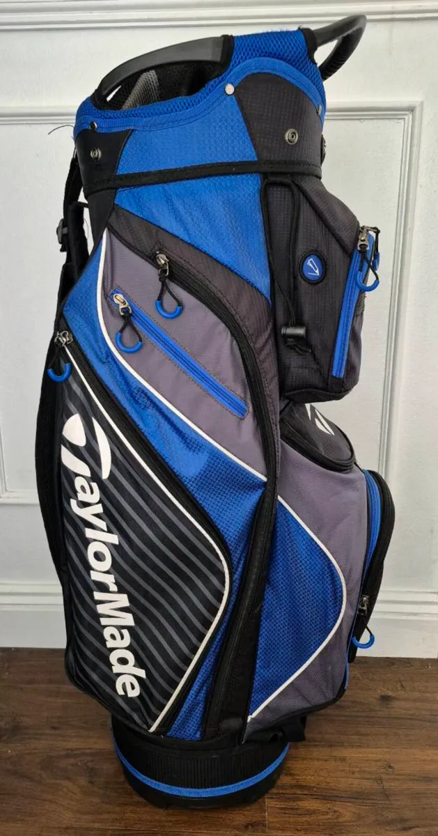TaylorMade golf cart/trolley bag - Image 2