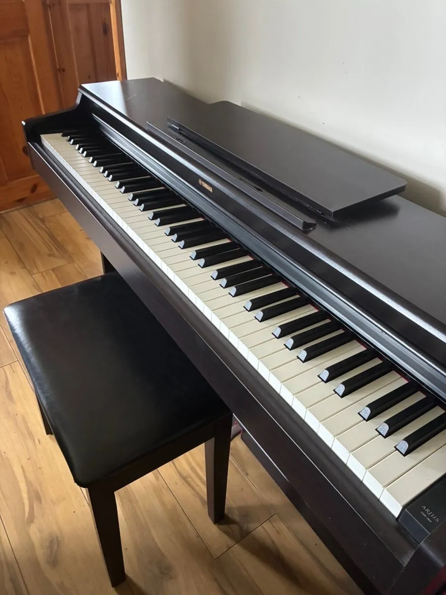 Yamaha YDP164 Digital Piano Bundle - Rosewood - Image 1