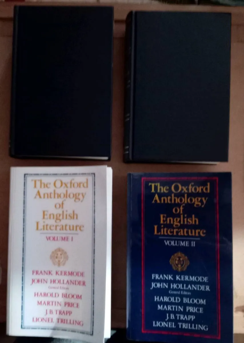 Oxford Dictionary Thesaurus English Literature - Image 2