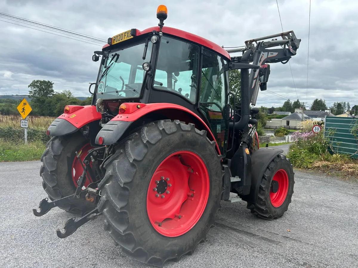 2020 Zetor Proxima 100 with Sigma Loader - Image 3