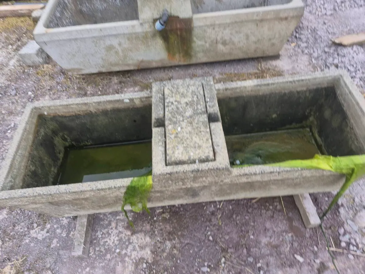 Water troughs - Image 3