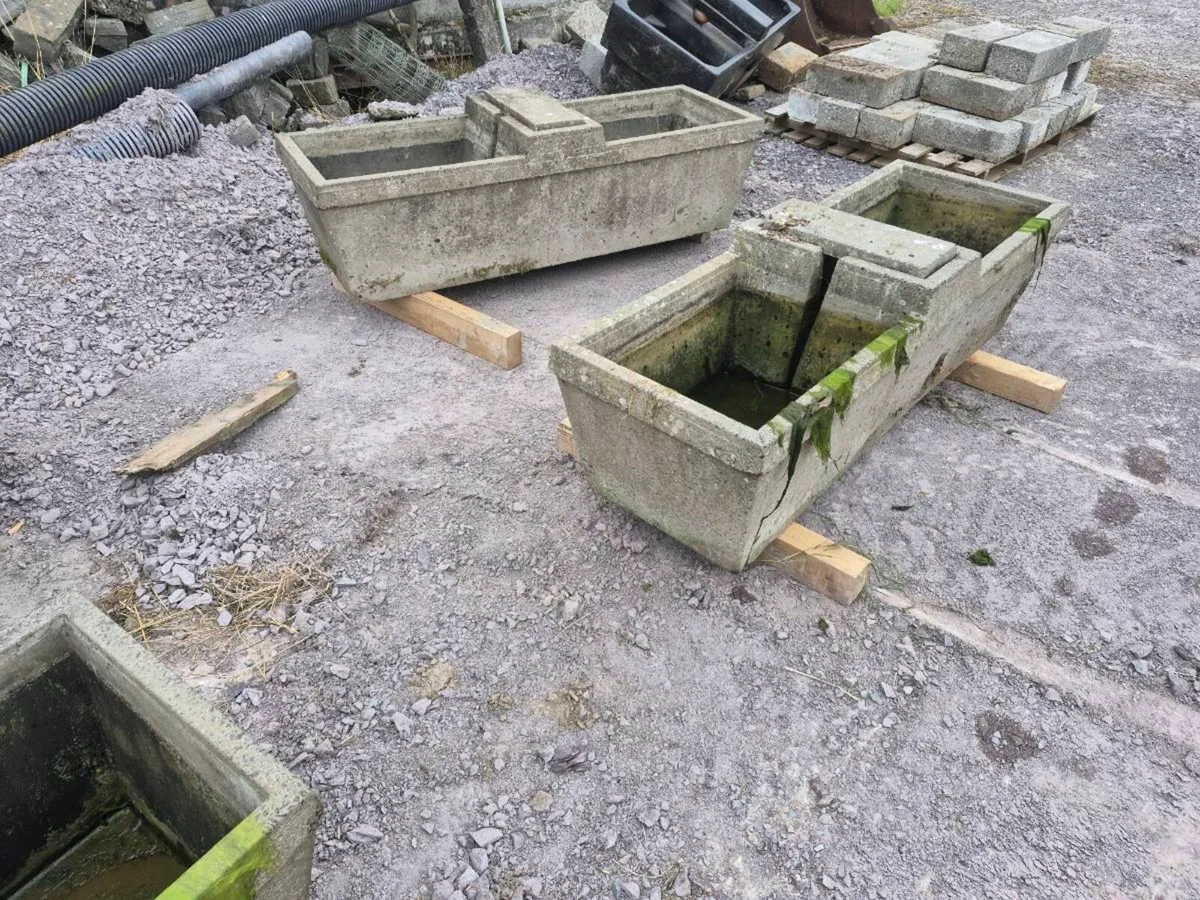 Water troughs - Image 2