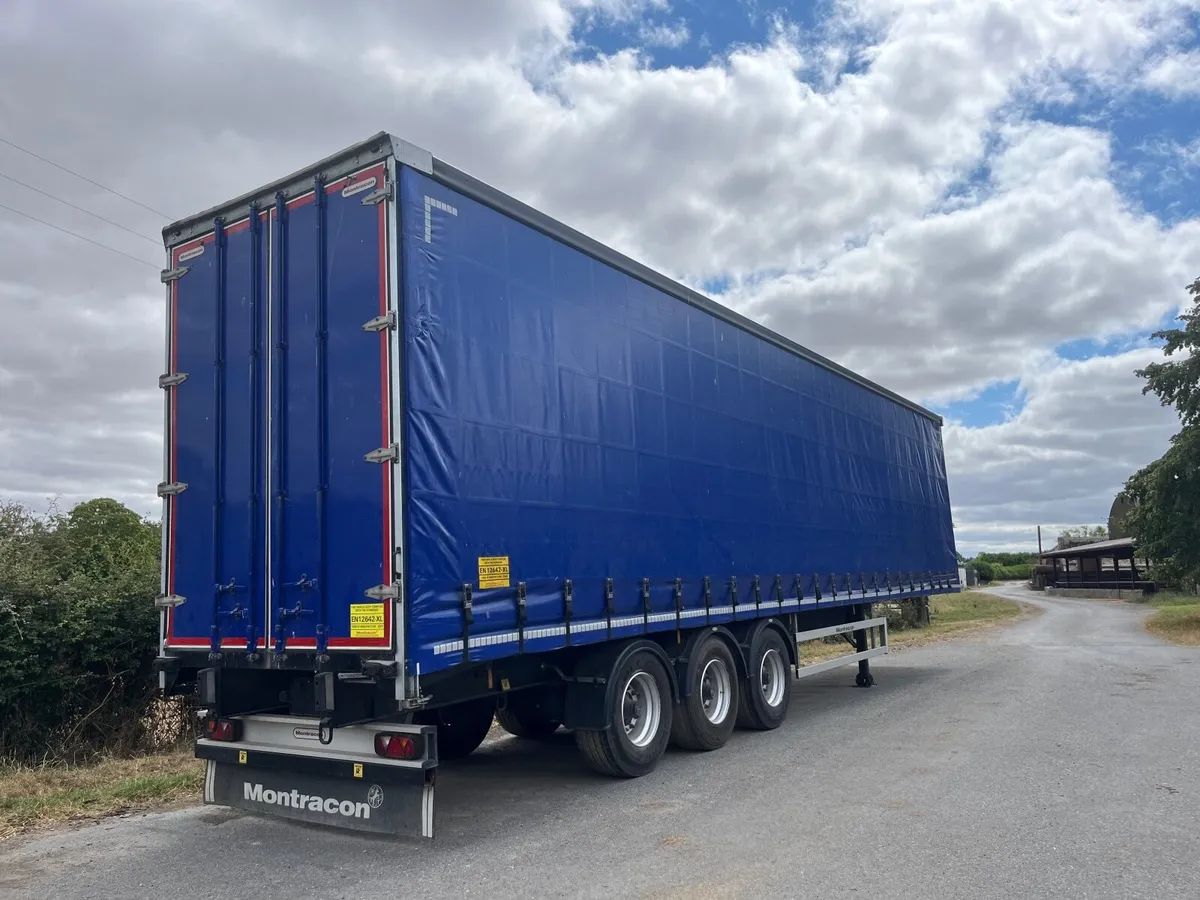 2025 Montracon Curtainsider - Image 2