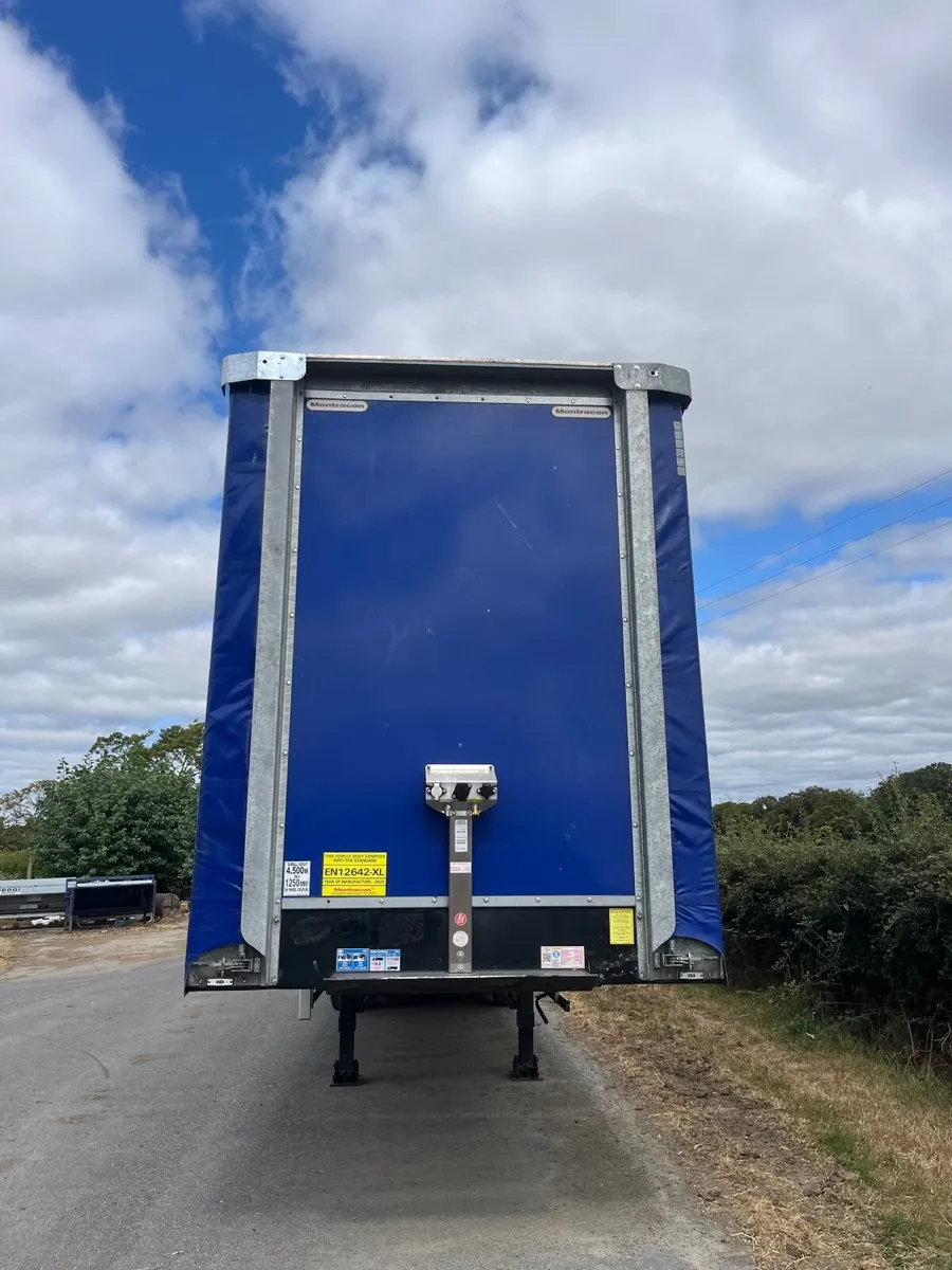 2025 Montracon Curtainsider - Image 4